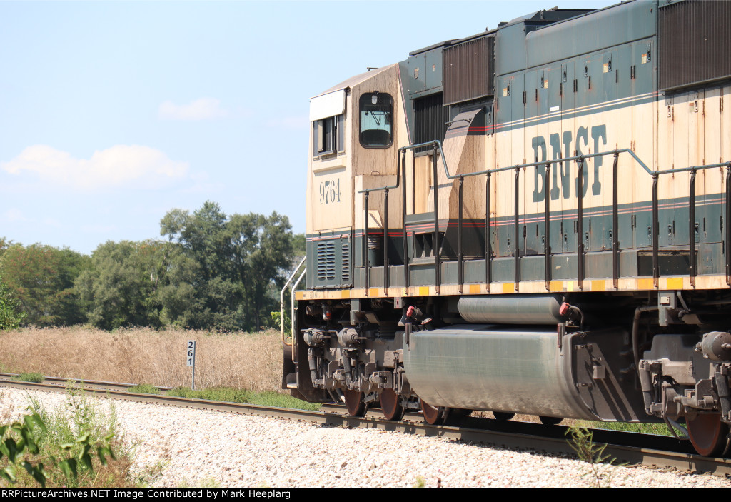 BNSF 9764